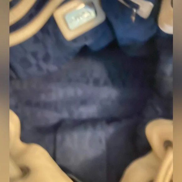 Furla Taupe Leather Top Handle Bag. Great used condition. Preloved - Picture 11 of 15